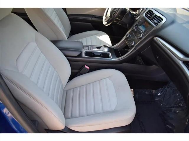 2018 Ford Fusion Hybrid S