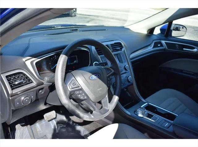 2018 Ford Fusion Hybrid S