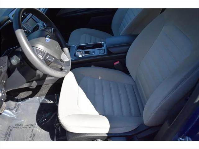 2018 Ford Fusion Hybrid S