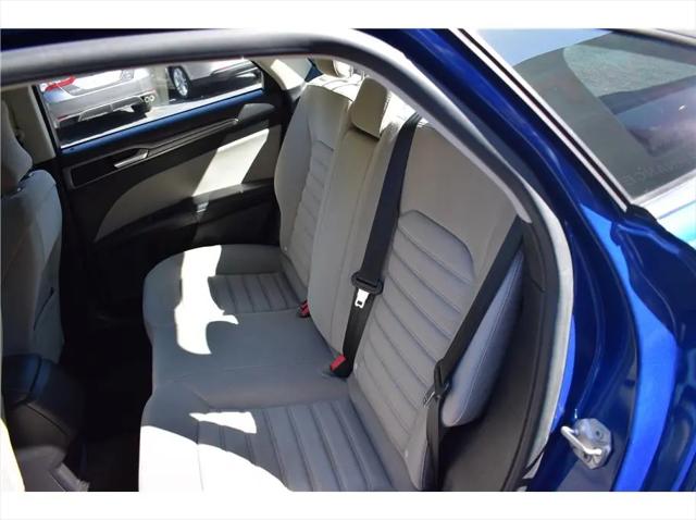 2018 Ford Fusion Hybrid S