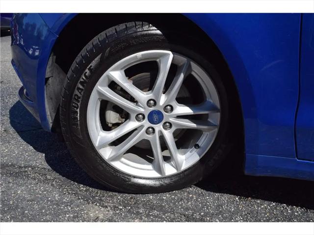 2018 Ford Fusion Hybrid S