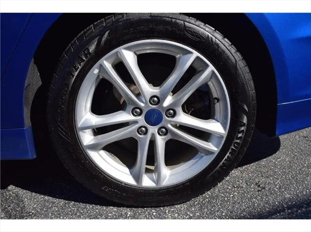 2018 Ford Fusion Hybrid S
