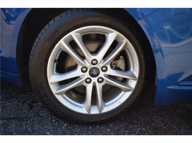 2018 Ford Fusion Hybrid S