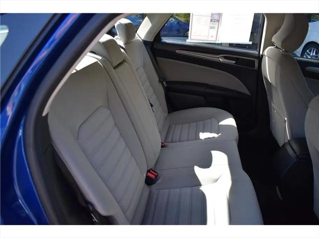 2018 Ford Fusion Hybrid S