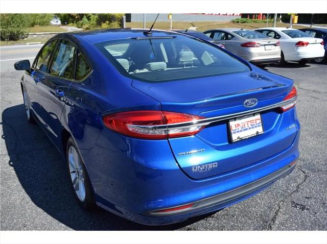 2018 Ford Fusion Hybrid S