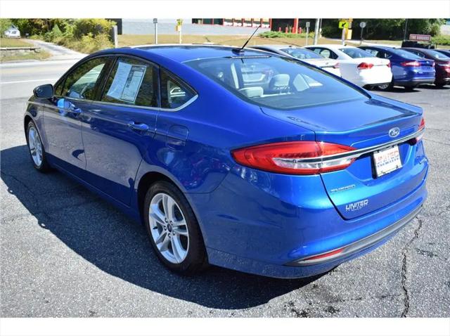 2018 Ford Fusion Hybrid S