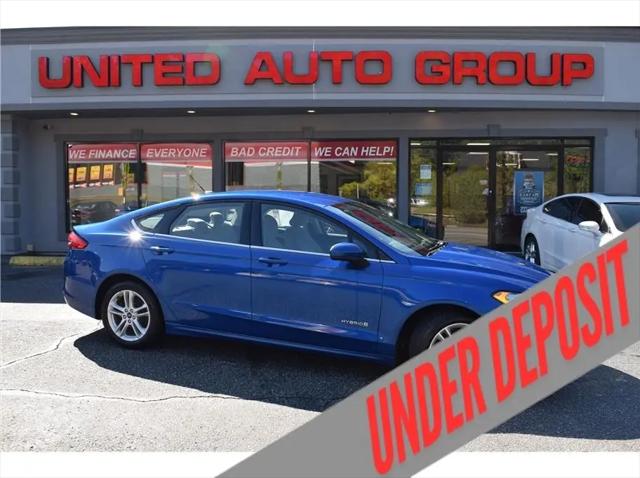 2018 Ford Fusion Hybrid S for sale in Putnam, CT