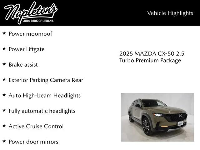 2025 Mazda CX-50 2.5 Turbo Premium Package