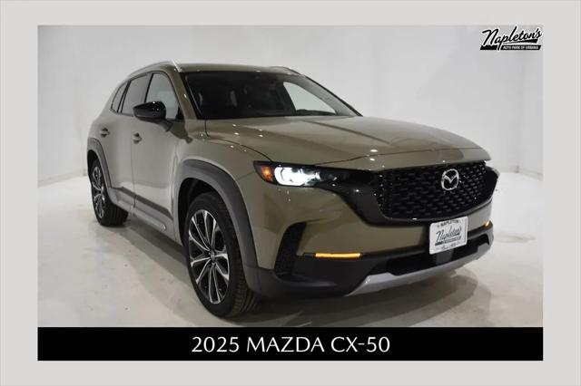2025 Mazda CX-50 2.5 Turbo Premium Package for sale in Urbana, IL