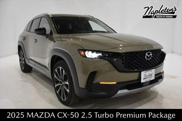 2025 Mazda CX-50 2.5 Turbo Premium Package for sale in Urbana, IL