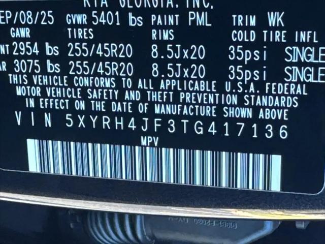 2026 Kia Sorento EX