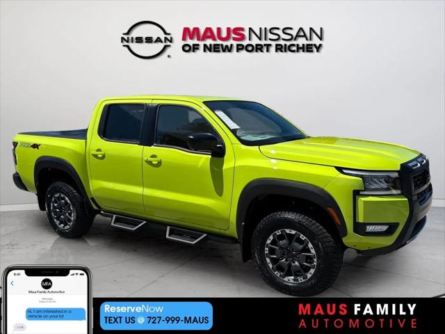 2026 Nissan Frontier Crew Cab PRO-4X 4x4 for sale in New Port Richey, FL