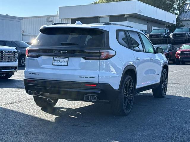 2026 GMC Acadia Elevation FWD