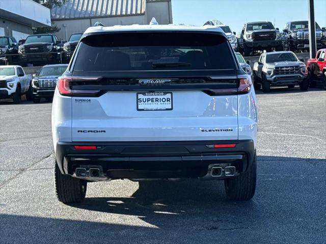 2026 GMC Acadia Elevation FWD