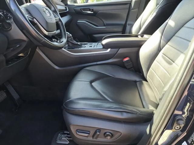 2020 Toyota Highlander XLE