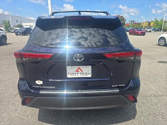 2020 Toyota Highlander XLE