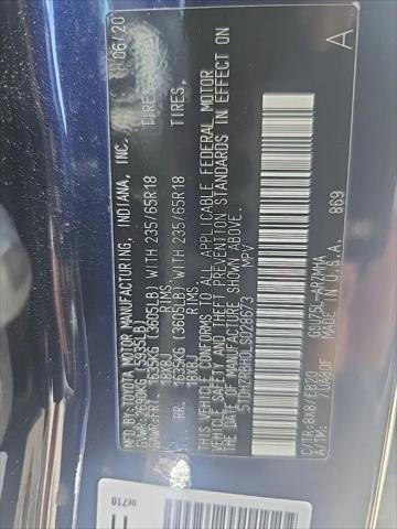 2020 Toyota Highlander XLE