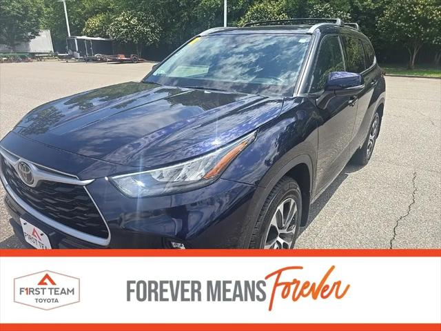 2020 Toyota Highlander XLE for sale in Chesapeake, VA