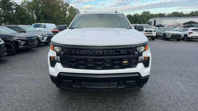 2025 Chevrolet Silverado 1500 4WD Regular Cab Standard Bed WT