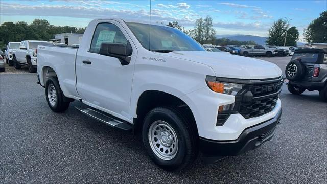 2025 Chevrolet Silverado 1500 4WD Regular Cab Standard Bed WT