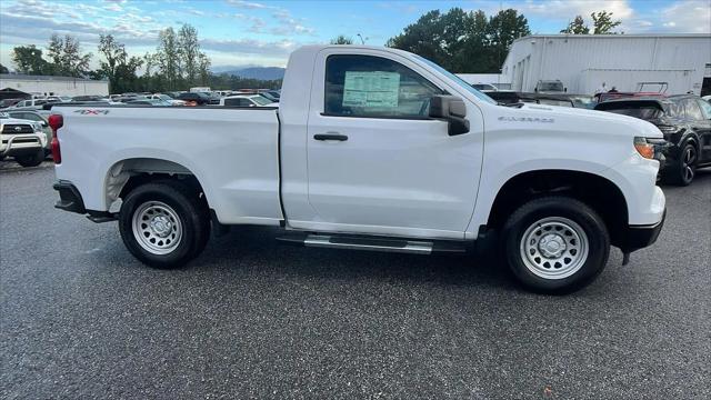 2025 Chevrolet Silverado 1500 4WD Regular Cab Standard Bed WT