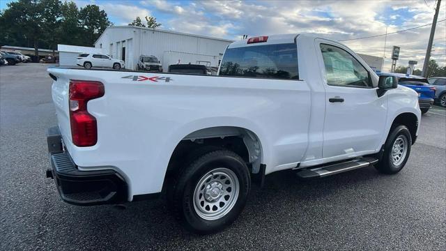 2025 Chevrolet Silverado 1500 4WD Regular Cab Standard Bed WT