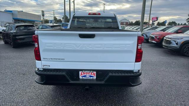 2025 Chevrolet Silverado 1500 4WD Regular Cab Standard Bed WT