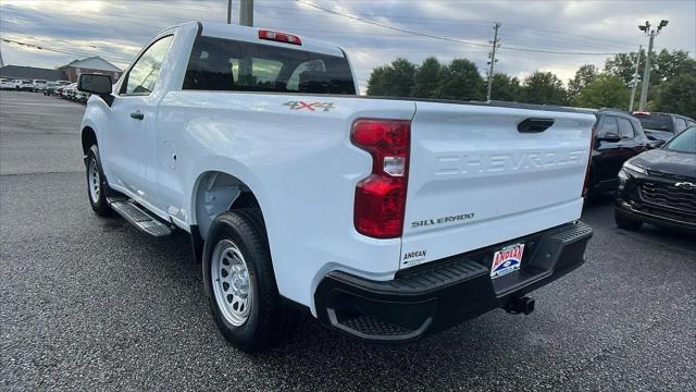 2025 Chevrolet Silverado 1500 4WD Regular Cab Standard Bed WT