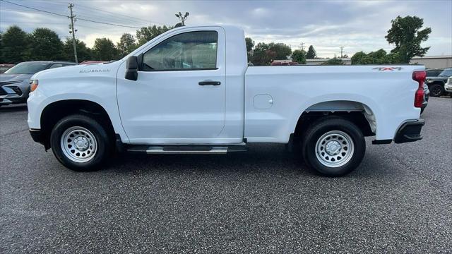 2025 Chevrolet Silverado 1500 4WD Regular Cab Standard Bed WT