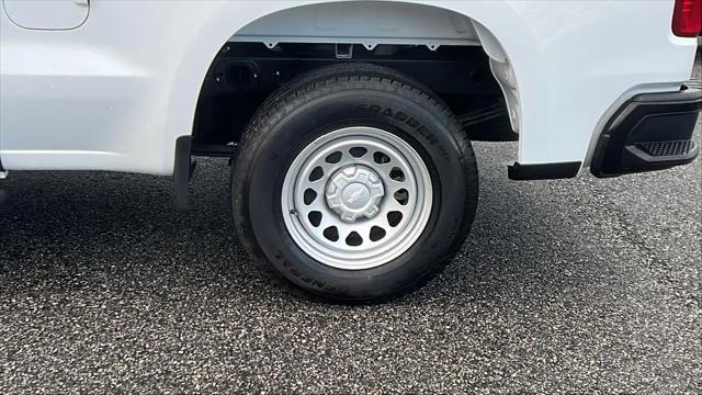 2025 Chevrolet Silverado 1500 4WD Regular Cab Standard Bed WT