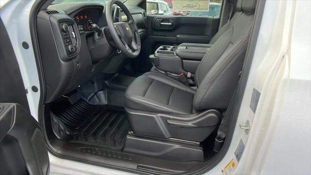 2025 Chevrolet Silverado 1500 4WD Regular Cab Standard Bed WT