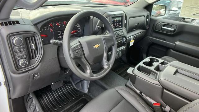 2025 Chevrolet Silverado 1500 4WD Regular Cab Standard Bed WT