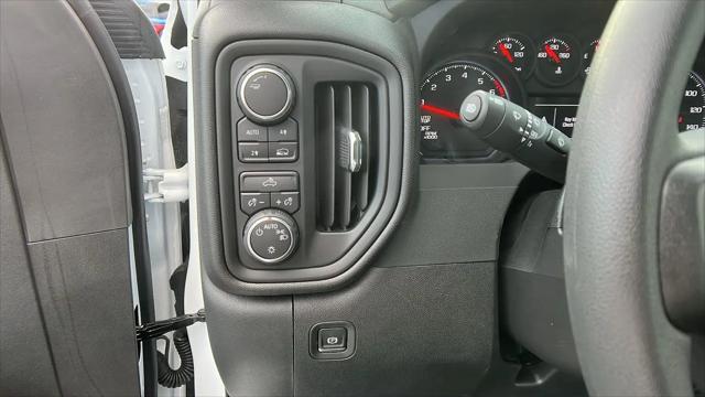 2025 Chevrolet Silverado 1500 4WD Regular Cab Standard Bed WT