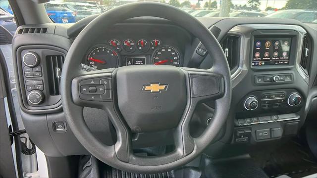 2025 Chevrolet Silverado 1500 4WD Regular Cab Standard Bed WT