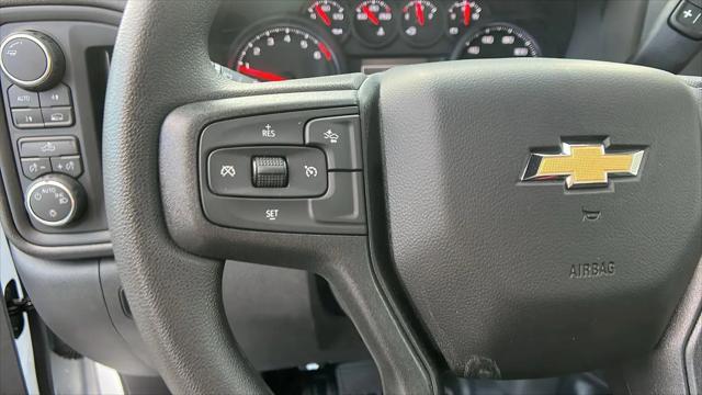 2025 Chevrolet Silverado 1500 4WD Regular Cab Standard Bed WT