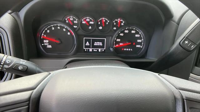 2025 Chevrolet Silverado 1500 4WD Regular Cab Standard Bed WT