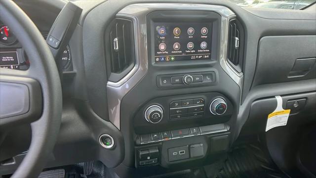 2025 Chevrolet Silverado 1500 4WD Regular Cab Standard Bed WT