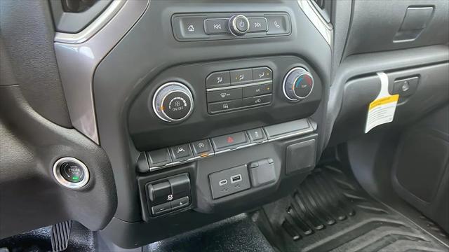 2025 Chevrolet Silverado 1500 4WD Regular Cab Standard Bed WT