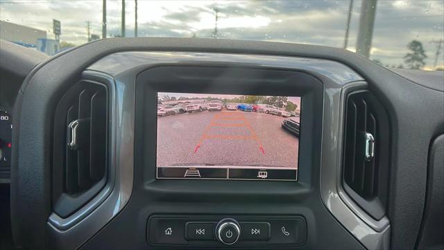 2025 Chevrolet Silverado 1500 4WD Regular Cab Standard Bed WT