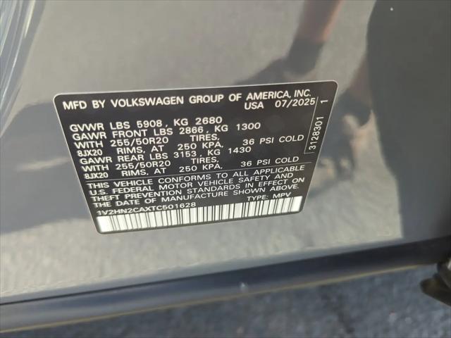 2026 Volkswagen Atlas SE with Technology