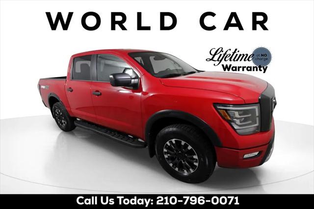 2024 Nissan Titan Crew Cab PRO-4X 4x4 for sale in San Antonio, TX