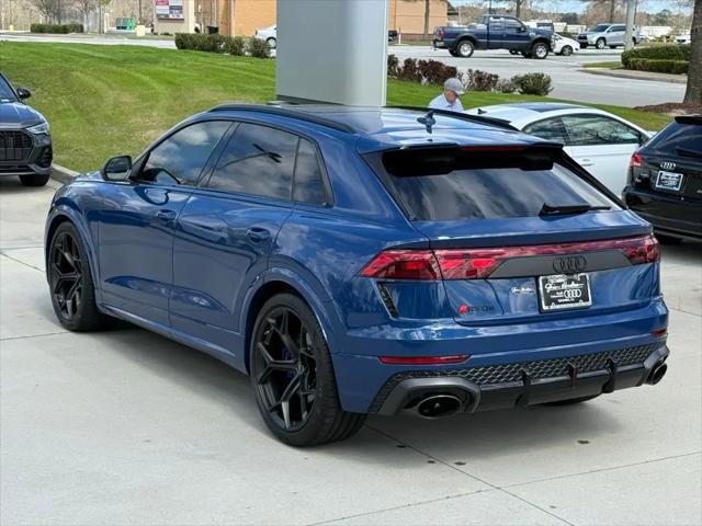 2026 Audi RS Q8 performance quattro tiptronic