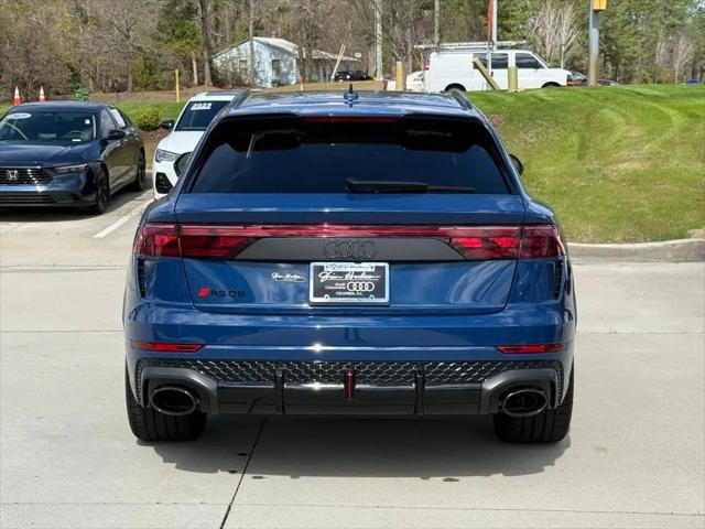 2026 Audi RS Q8 performance quattro tiptronic