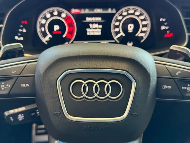 2026 Audi RS Q8 performance quattro tiptronic