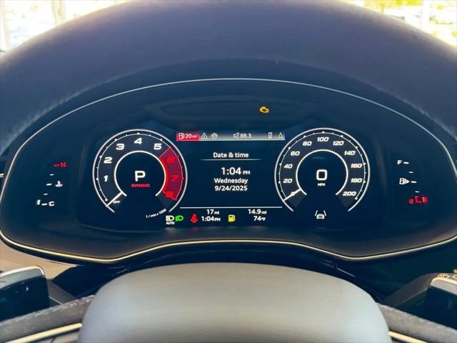 2026 Audi RS Q8 performance quattro tiptronic