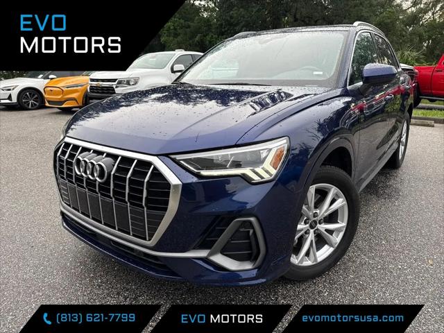 2024 Audi Q3 Premium 45 TFSI S line quattro Tiptronic for sale in Seffner, FL