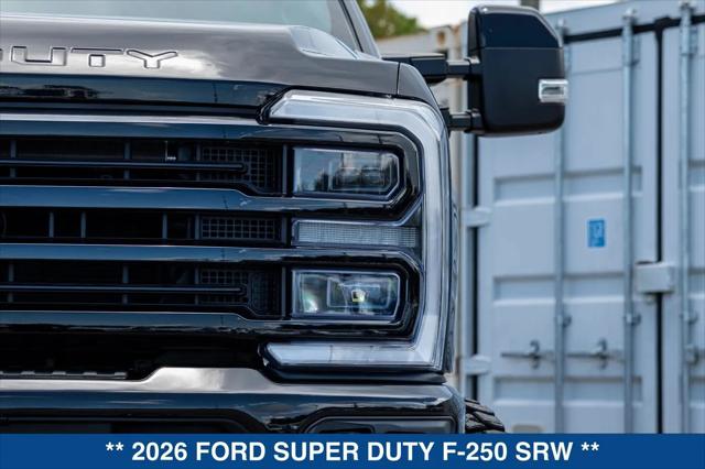 2026 Ford F-250 Platinum