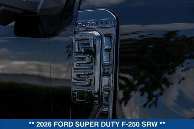 2026 Ford F-250 Platinum