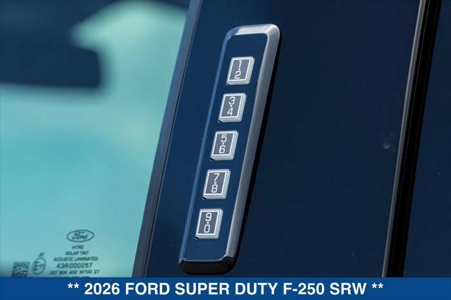 2026 Ford F-250 Platinum