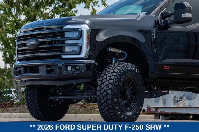 2026 Ford F-250 Platinum